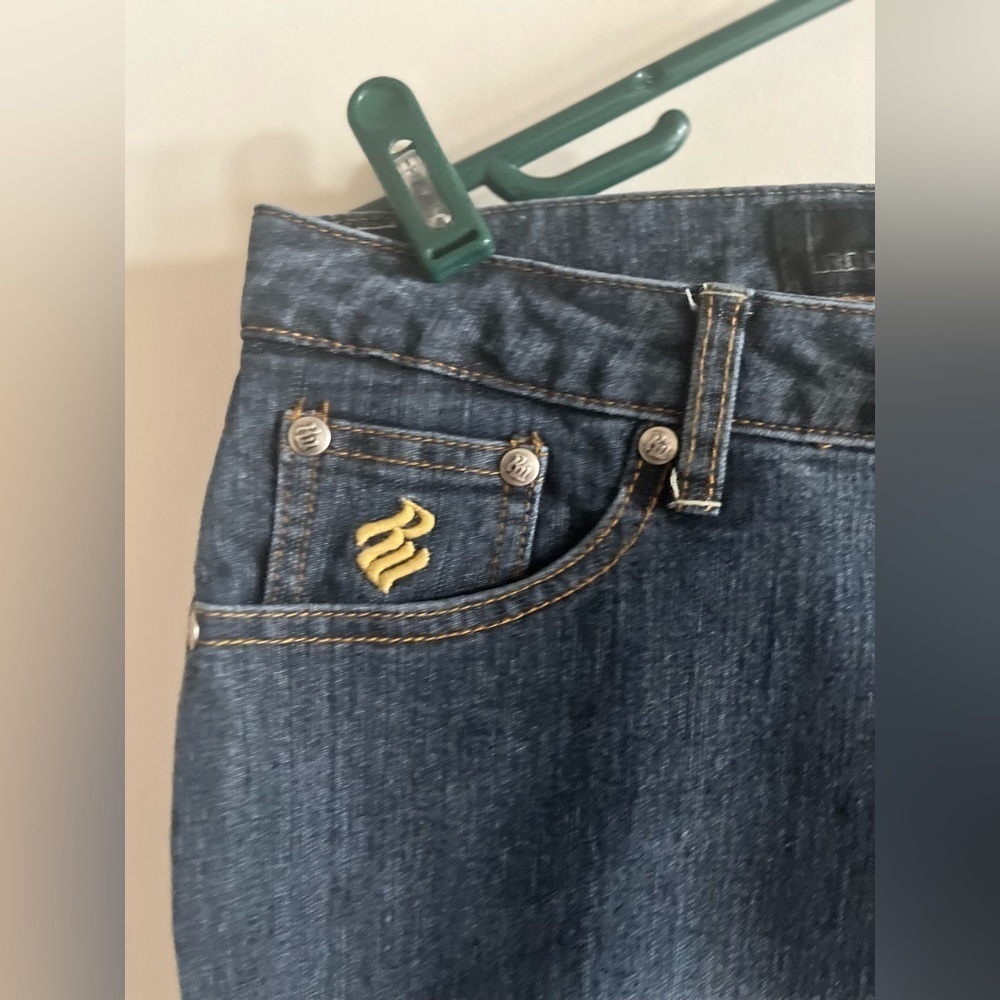 Rocawear NWT Denim bootcut Jeans size 3-4 - Picture 6 of 6